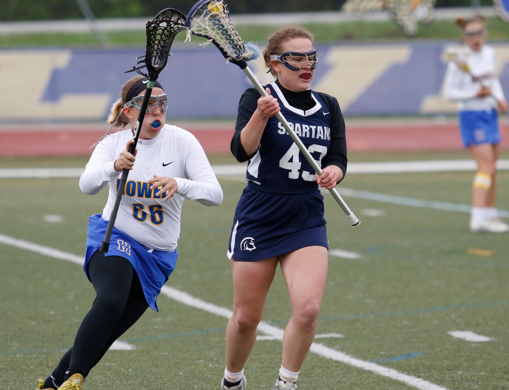 Francis Howell Central at Francis Howell Girls Lacrosse